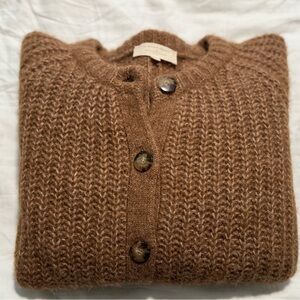 Sezane - Emile Cardigan - Large 🤎 🐪